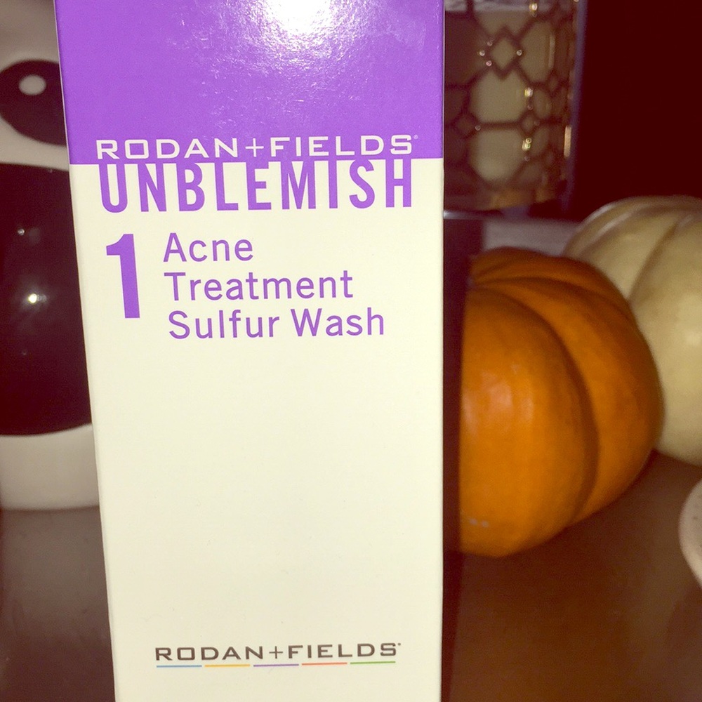 Unblemish Acne Treatment Sulfur Wash